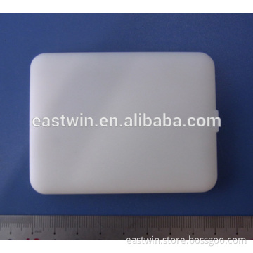 White Circuit & Square Top & Bottom Charger Shell